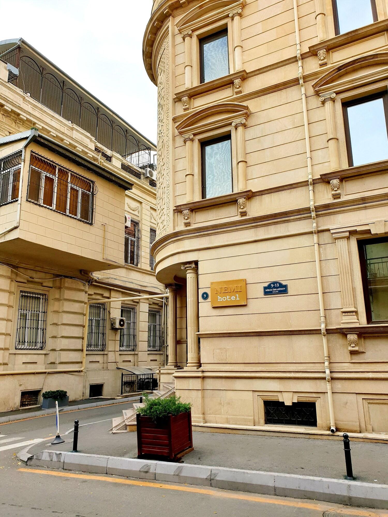 Отель Nemi Center Баку